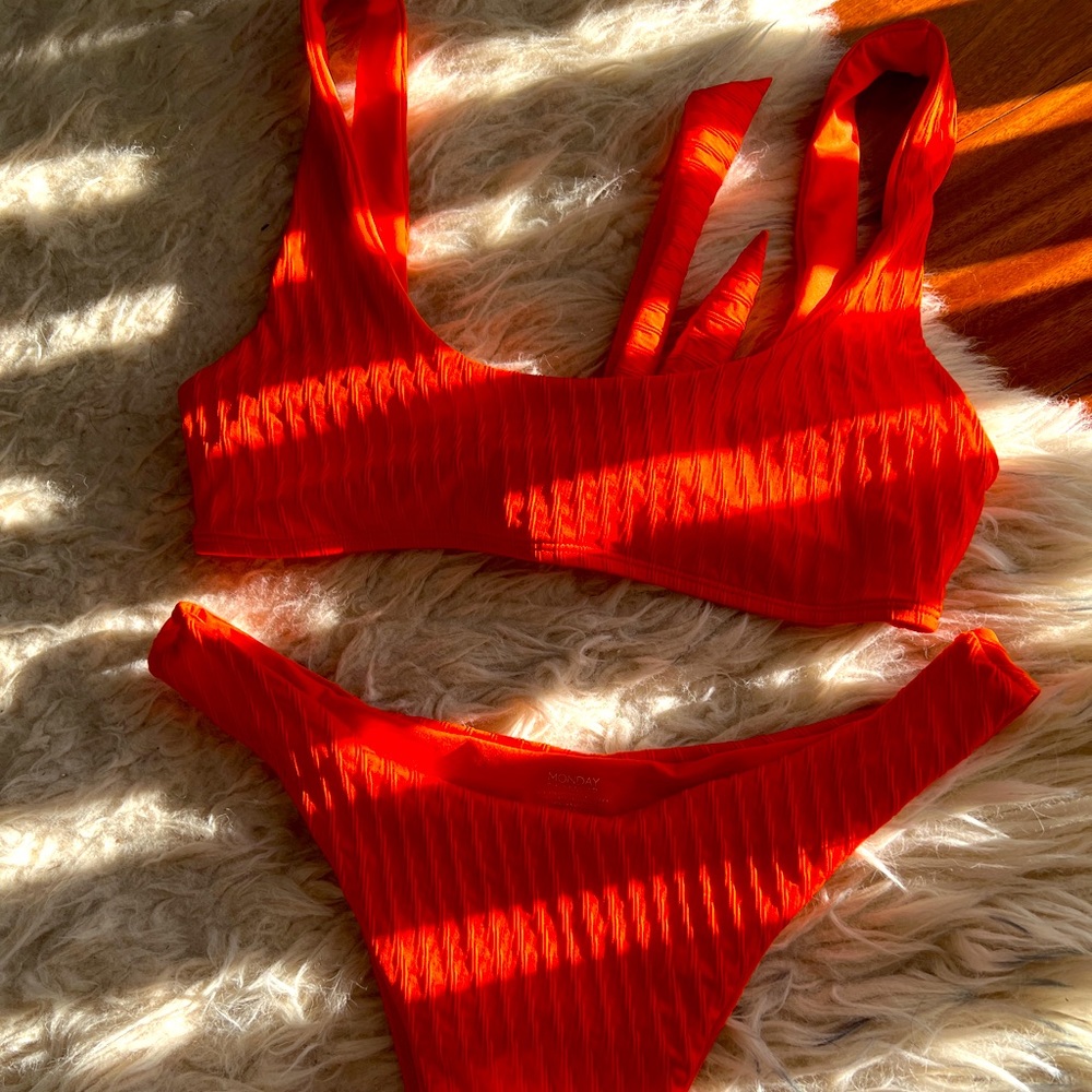 Monday Swimwear Persimmon swimsuit